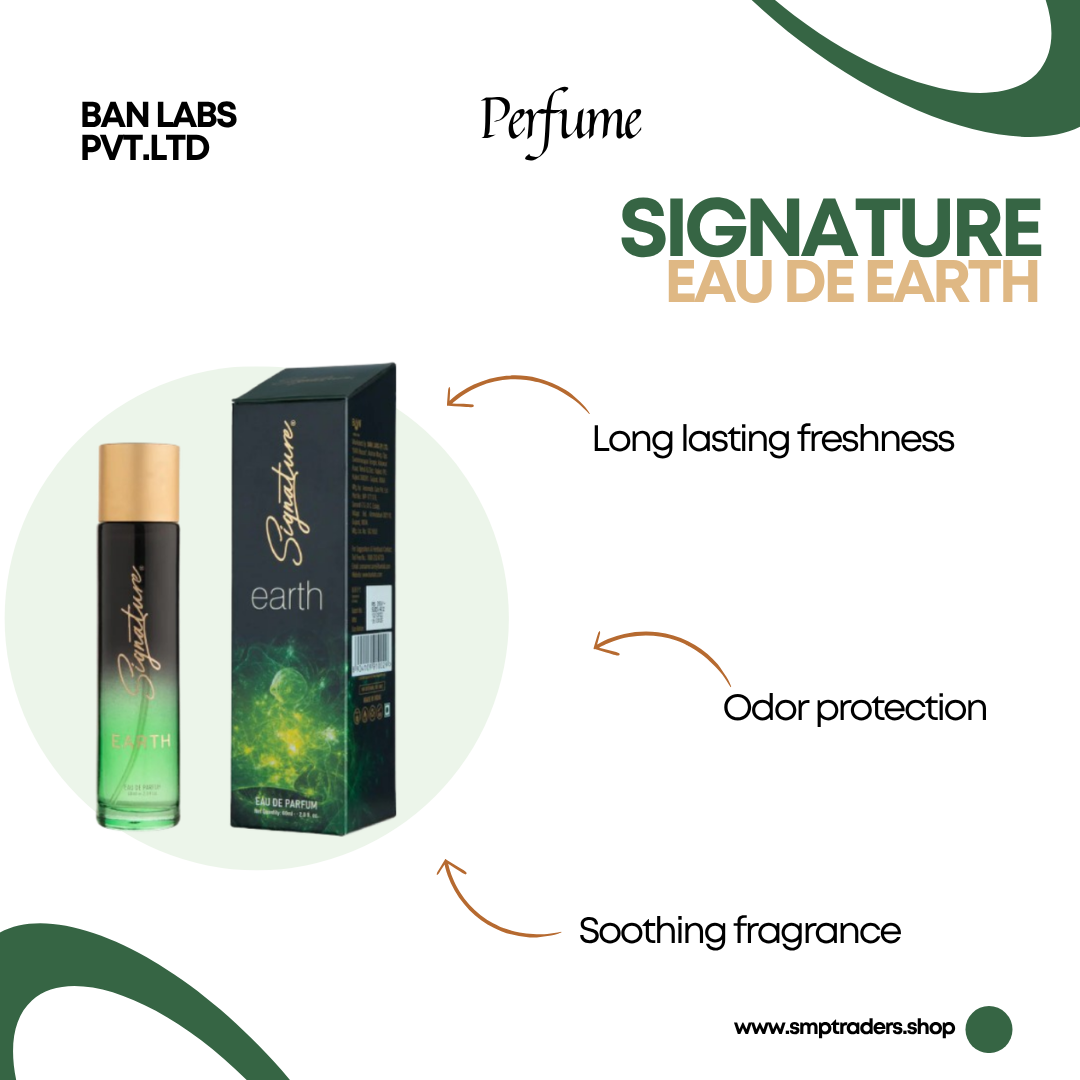 SIGNATURE EAU DE EARTH 60ML