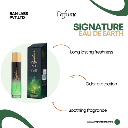SIGNATURE EAU DE EARTH 60ML