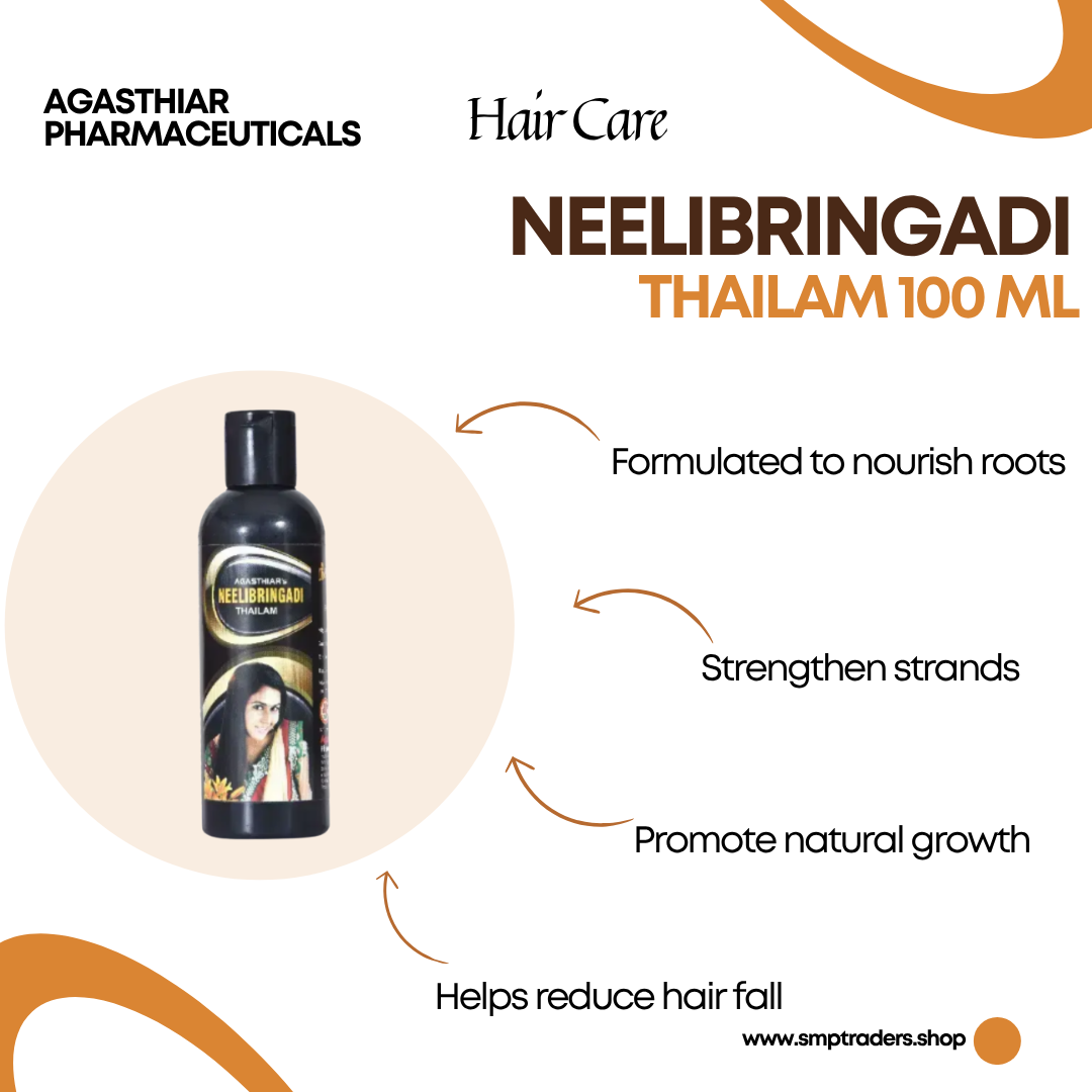 NEELIBRINGADI THAILAM 100 ml
