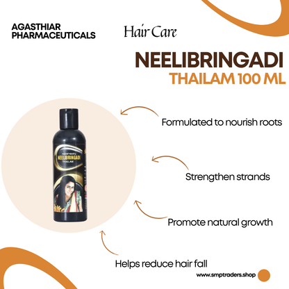 NEELIBRINGADI THAILAM 100 ml