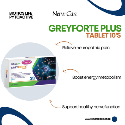 GREYFORTE PLUS TABLET 10'S