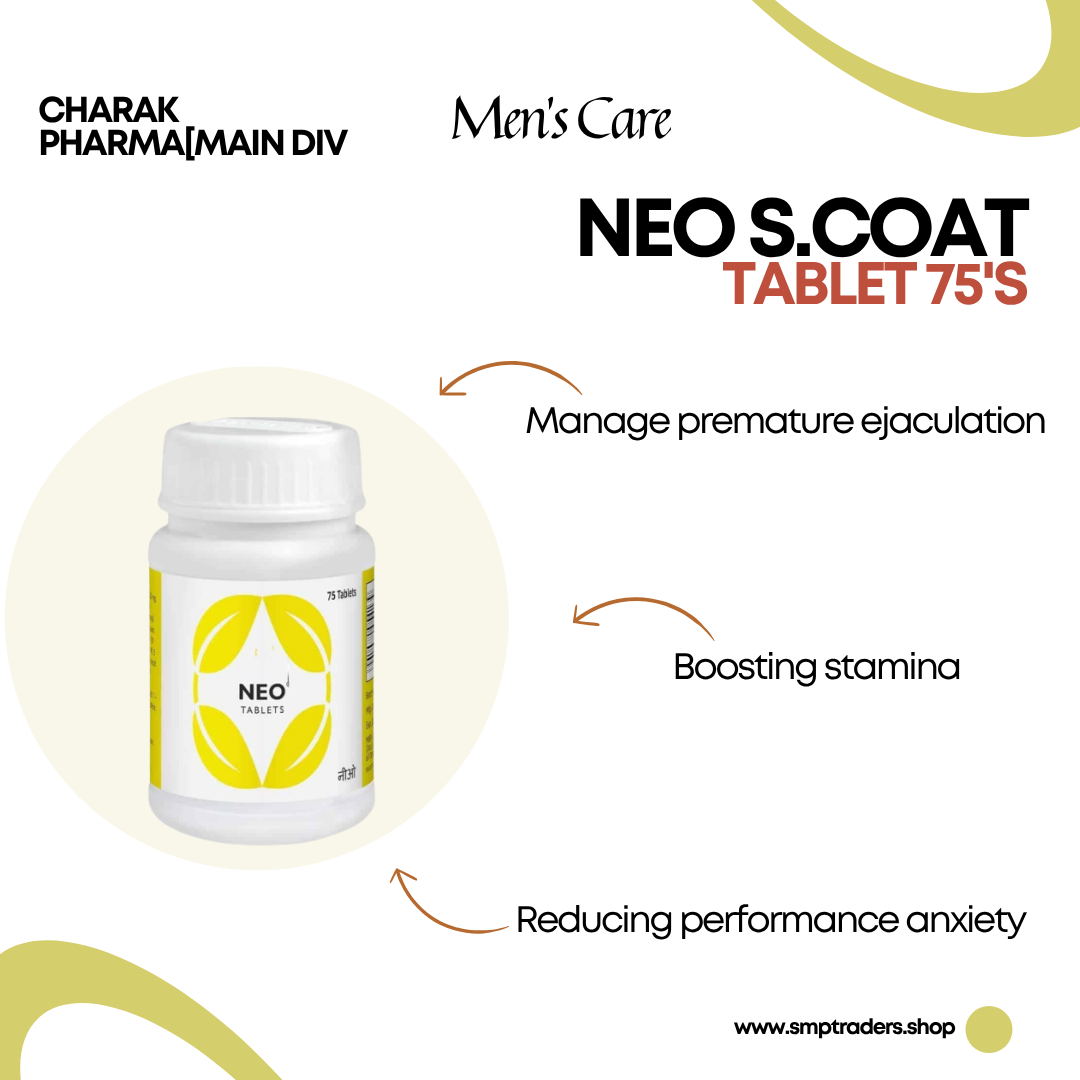 NEO S.COAT TABLET 75'S