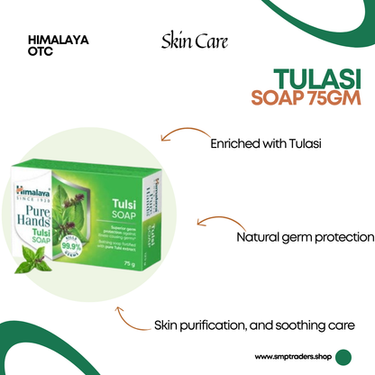 HIMALAYA TULASI SOAP 75GM