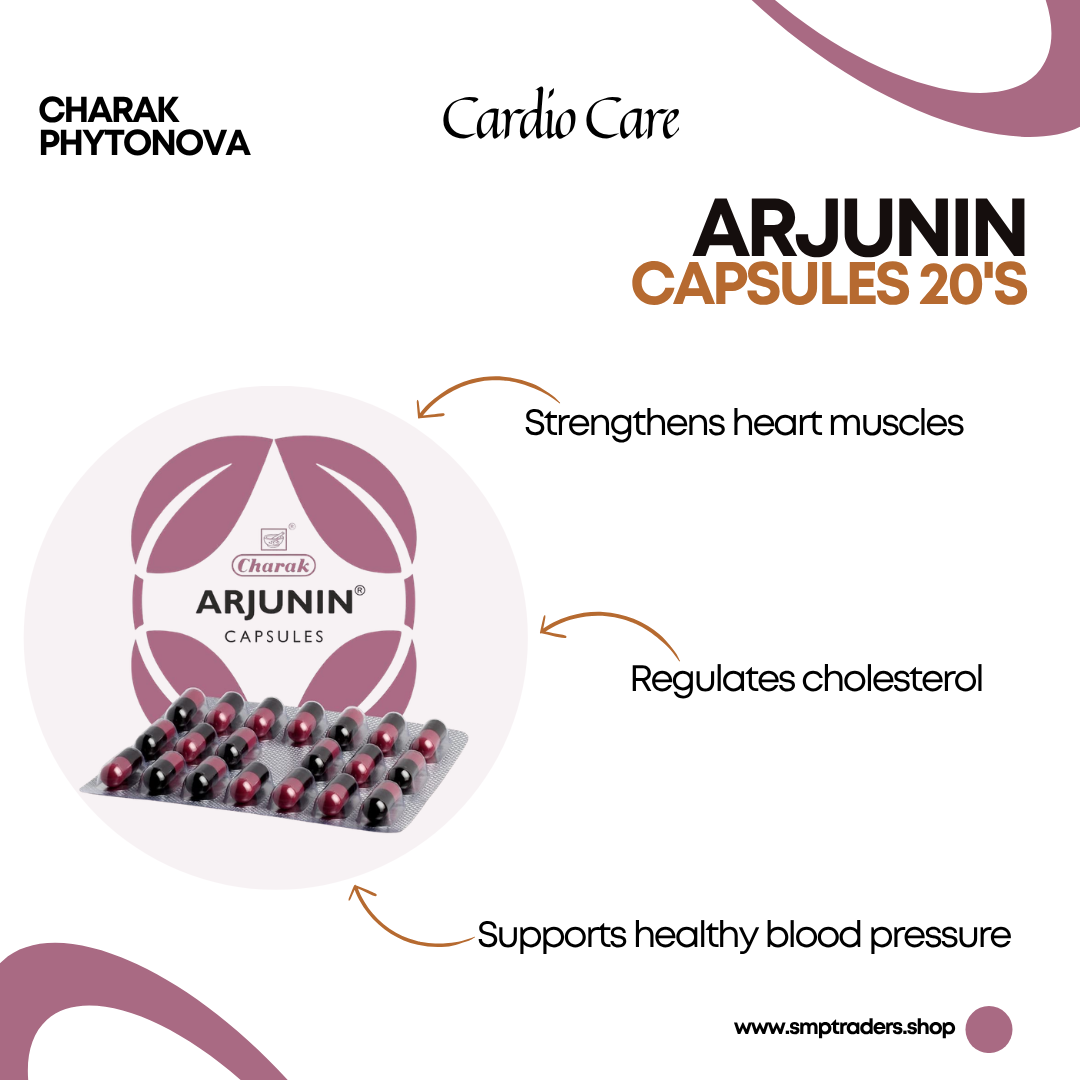 ARJUNIN CAPSULE 20'S
