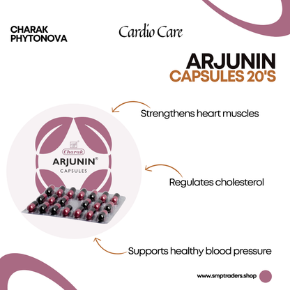 ARJUNIN CAPSULE 20'S