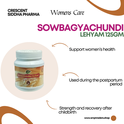 SOWBAGYACHUNDI LEHYAM 125GM