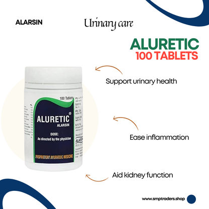 ALURETIC TABLET 100'S
