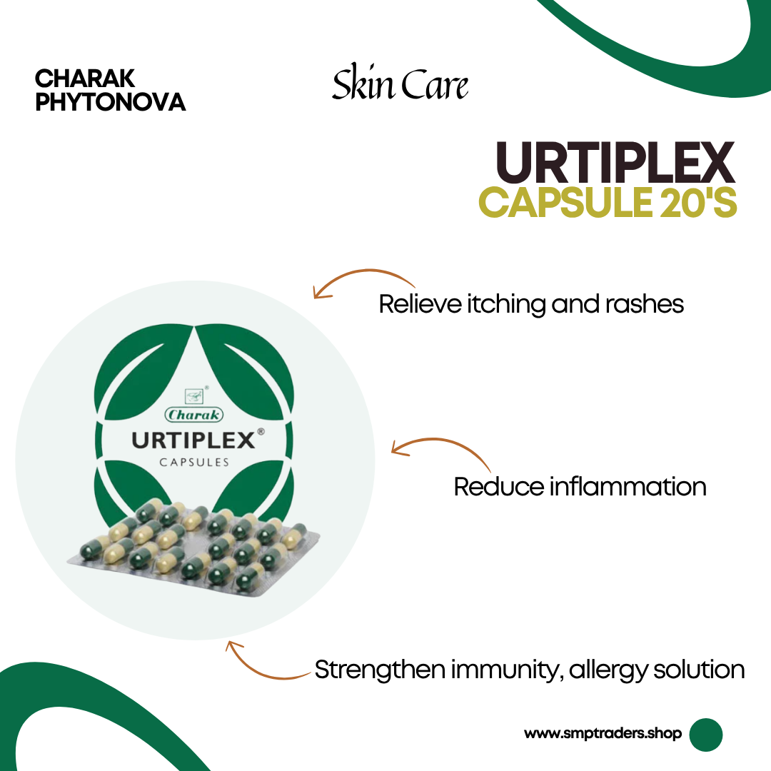 URTIPLEX CAPSULES 20'S