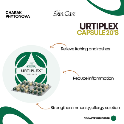 URTIPLEX CAPSULES 20'S