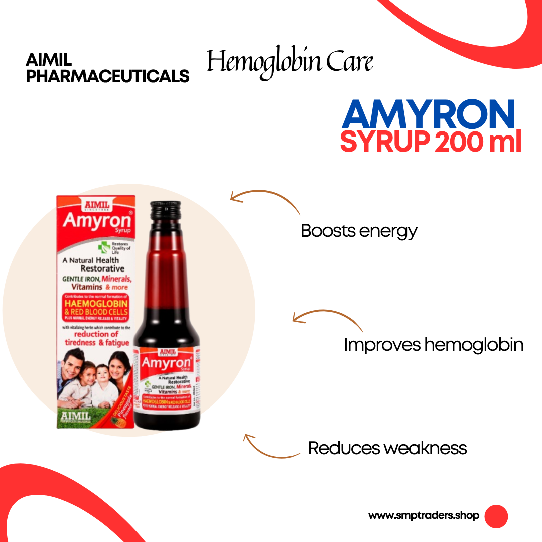 AMYRON SYRUP 200 ml