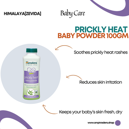 PRICKLY HEAT BABY POWDER 100GM
