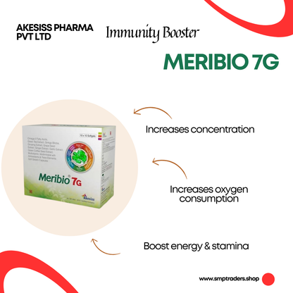 MERIBIO 7G SOFTGEL 10'S