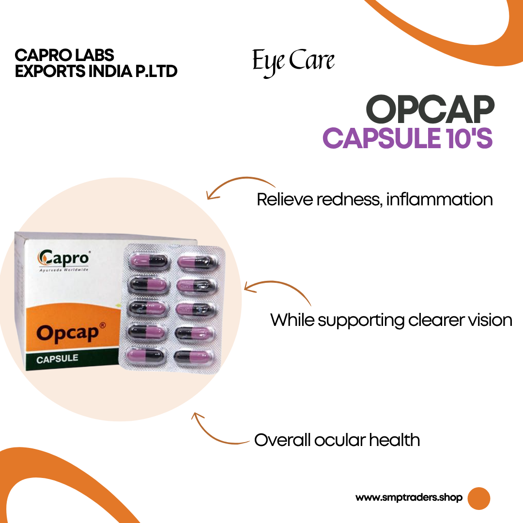 OPCAP CAPSULE 10'S