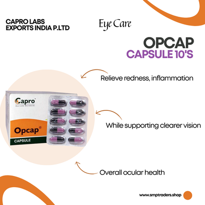 OPCAP CAPSULE 10'S