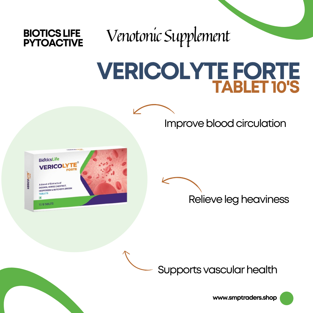 VERICOLYTE FORTE TABLET 10'S