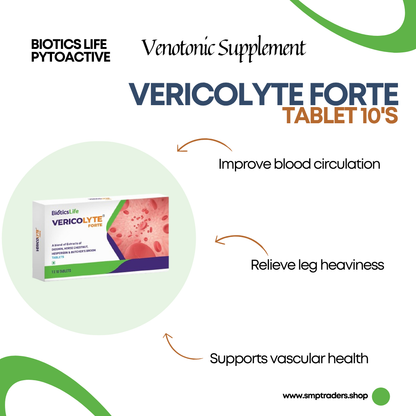 VERICOLYTE FORTE TABLET 10'S