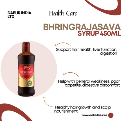 BHRINGRAJASAVA 450ML