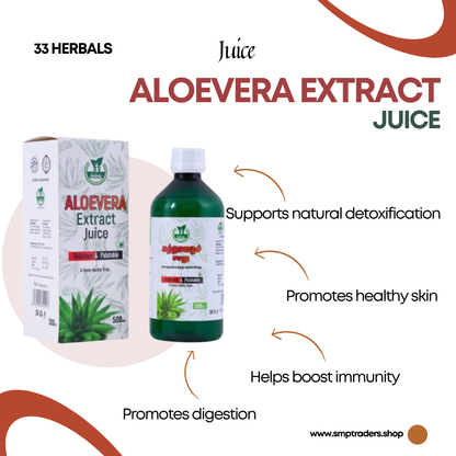 ALOVERA JUICE 500 ml  (Katralai Juice)