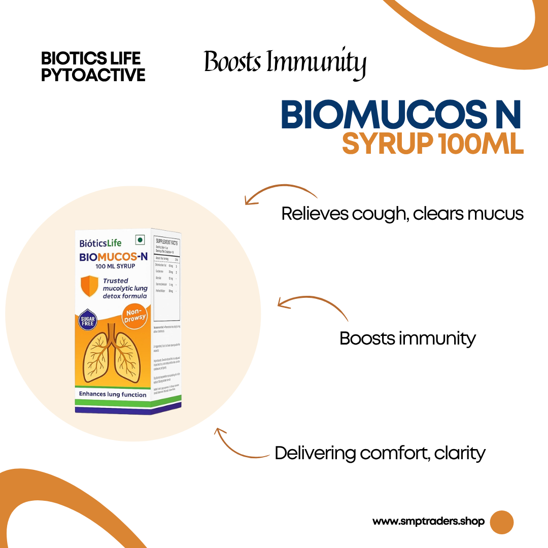 BIOMUCOS N SYRUP 100ML