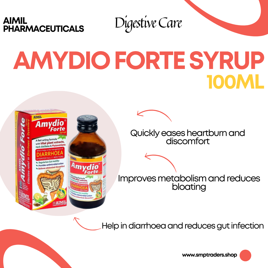 AMYDIO FORTE SYRUP 100 ml