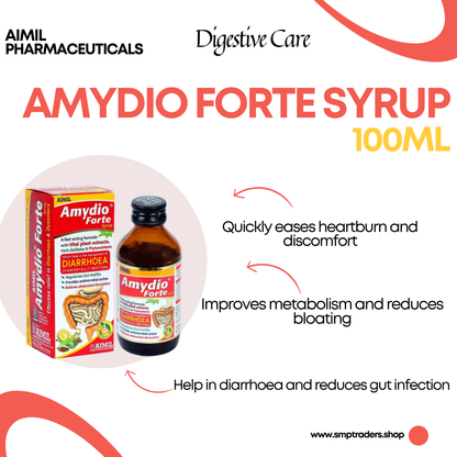 AMYDIO FORTE SYRUP 100 ml