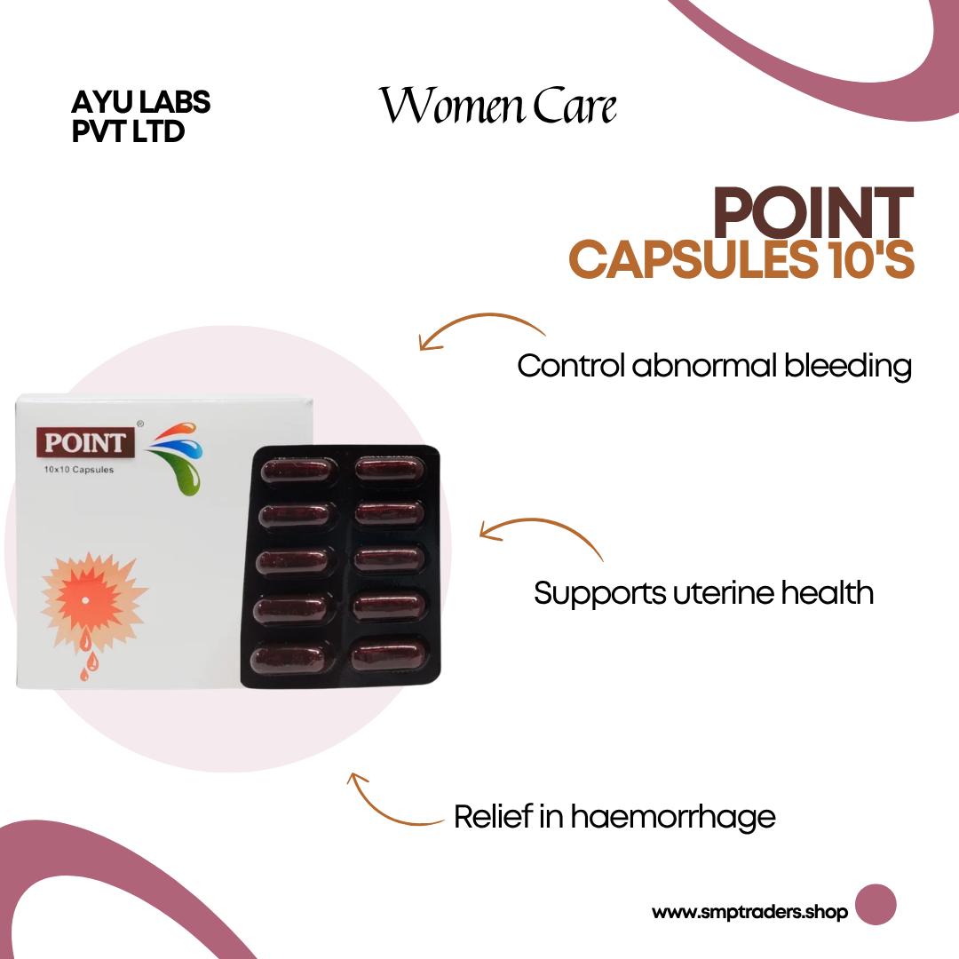 POINT CAPSULES 10'S