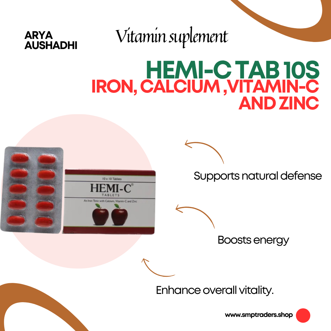 HEMI-C TABLET 10'S
