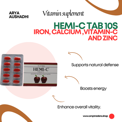 HEMI-C TABLET 10'S