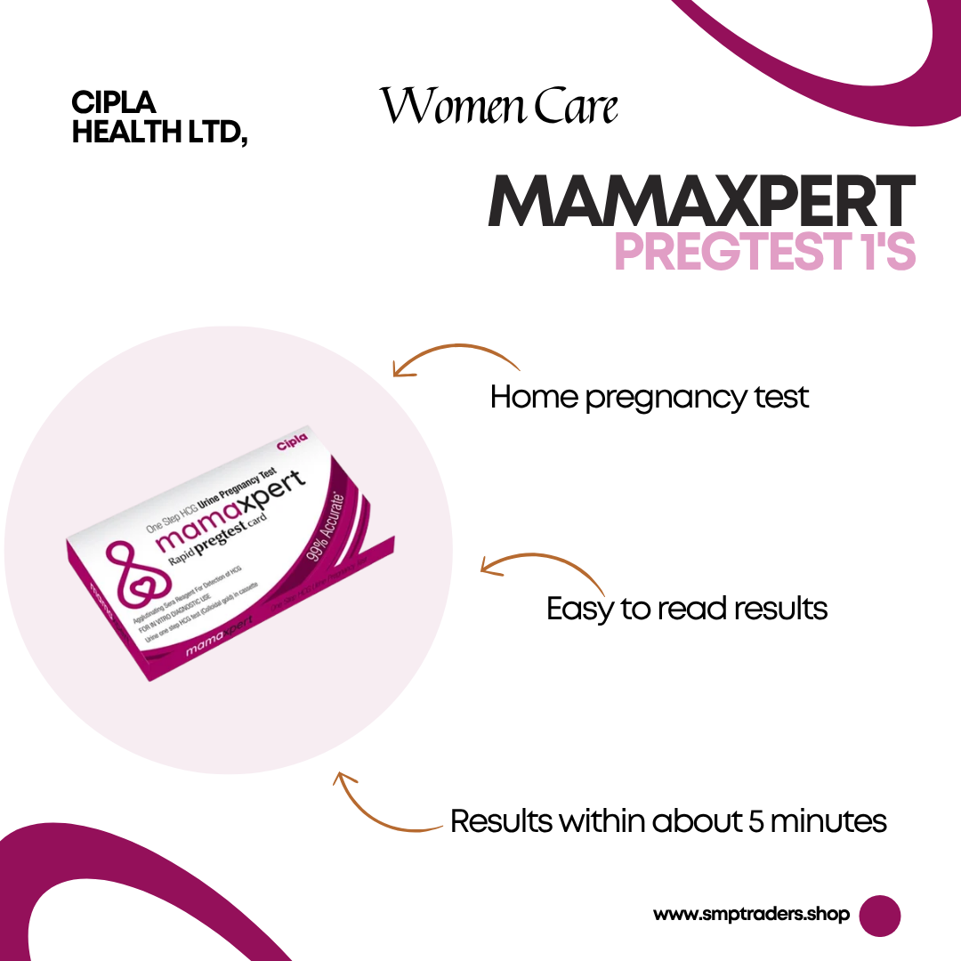 MAMAXPERT PREGTEST 1'S