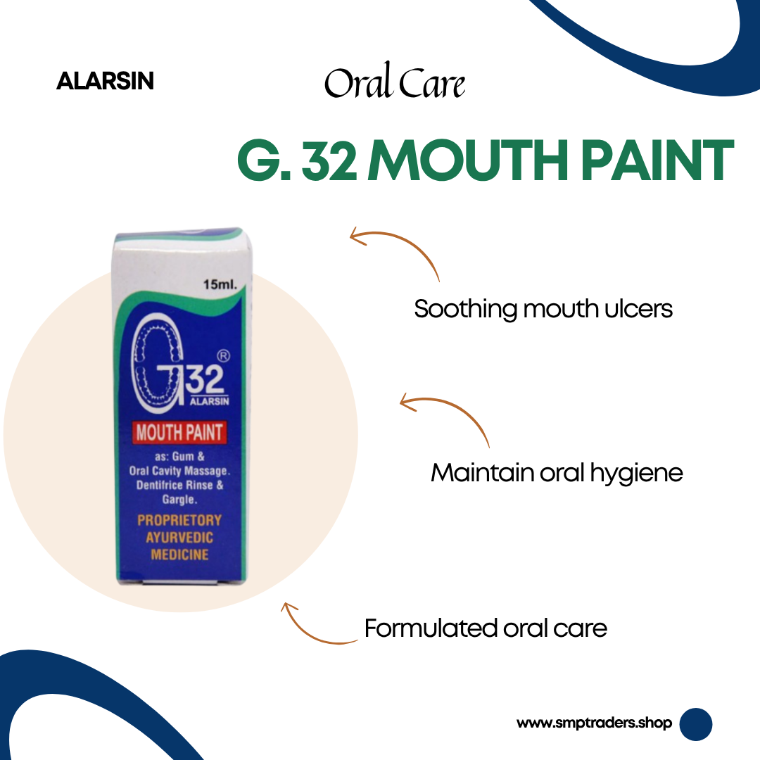 G. 32 MOUTH PAINT 15 ml