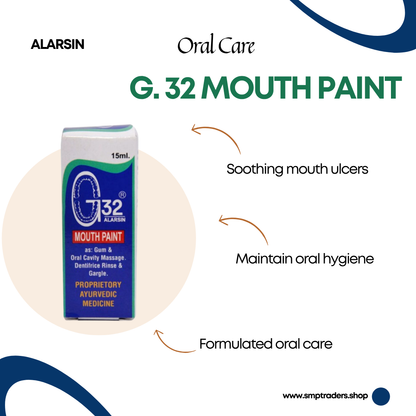 G. 32 MOUTH PAINT 15 ml
