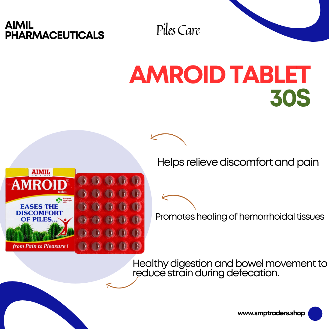 AMROID TABLET 30'S