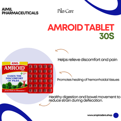 AMROID TABLET 30'S