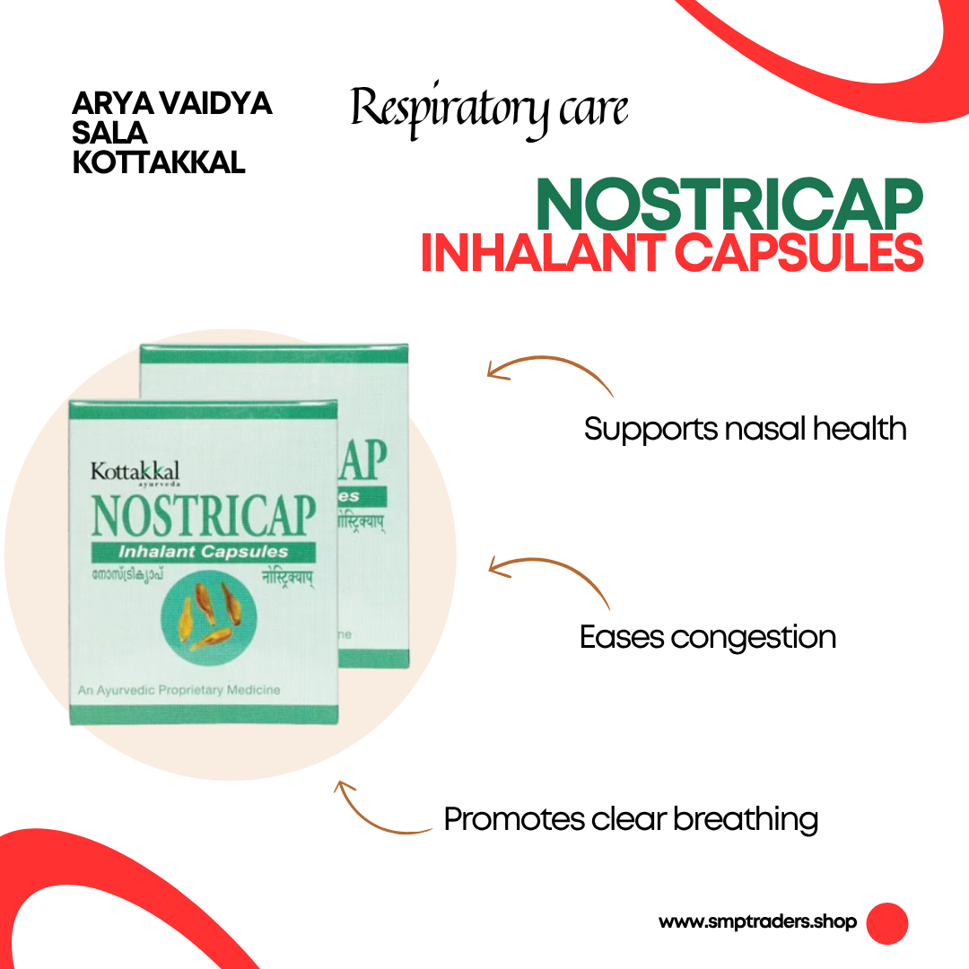 NOSTRICAP 10'S