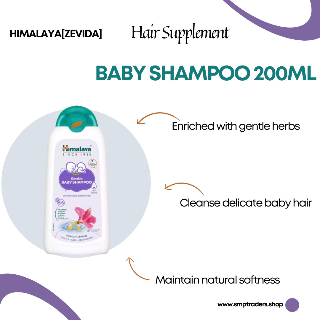 BABY SHAMPOO 200ML