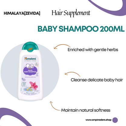 BABY SHAMPOO 200ML