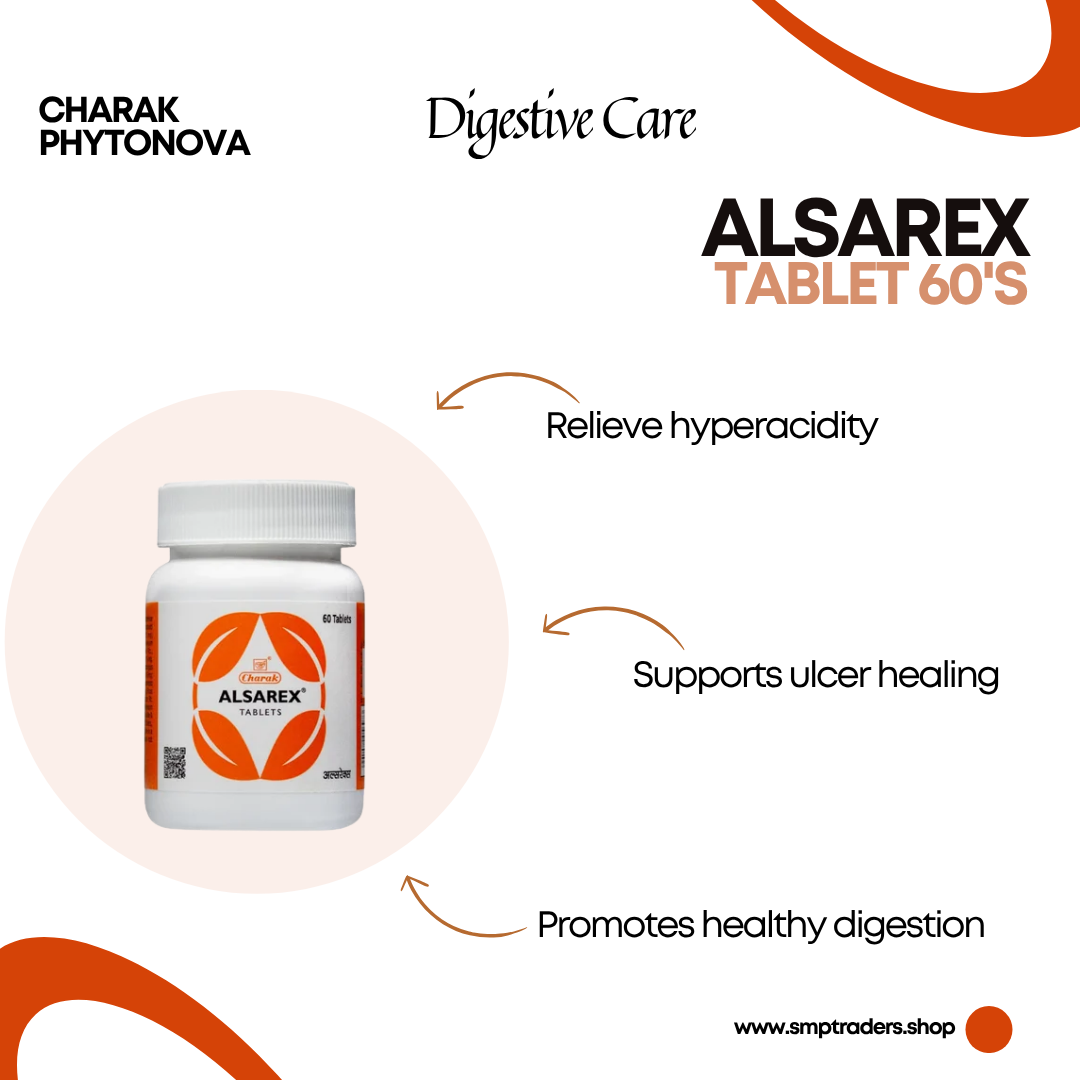ALSAREX TABLET 60'S