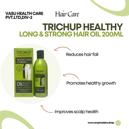 TRICHUP HEALTHY LONG&STRONG OIL 200ML