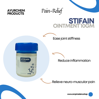 STIFAIN OINTMENT 10GM