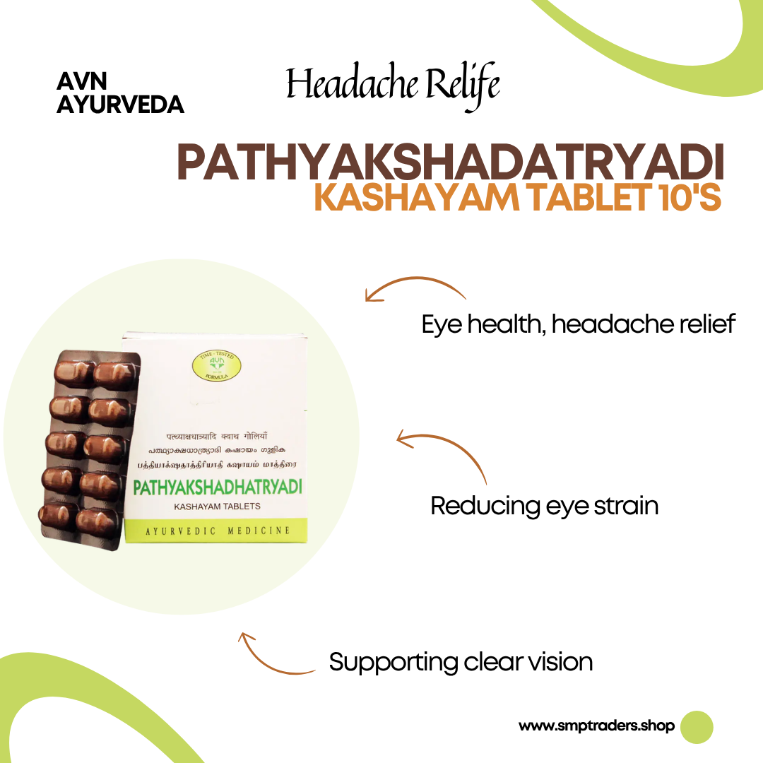 PATHYAKSHADATRYADI KASHAYAM TABLET 10'S
