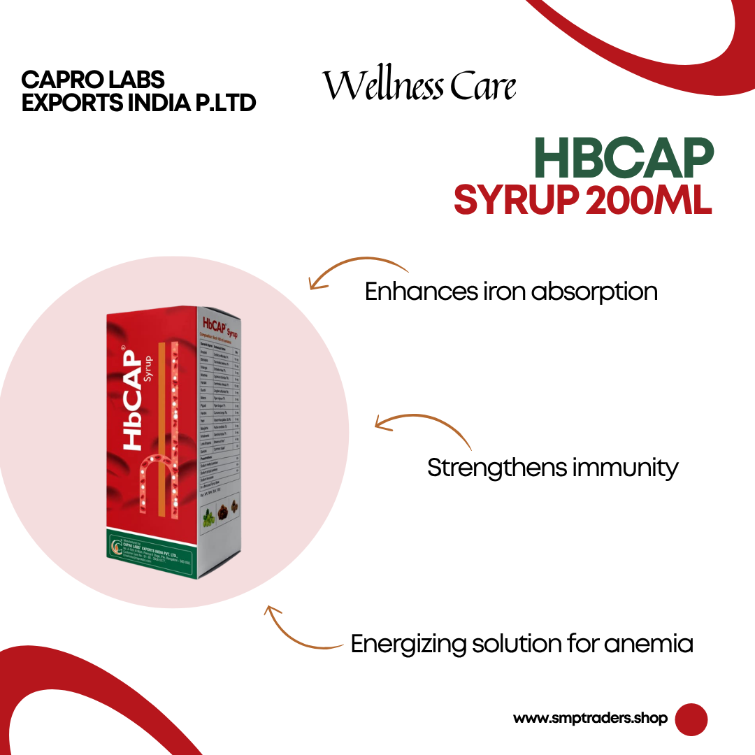 HBCAP SYRUP 200ML