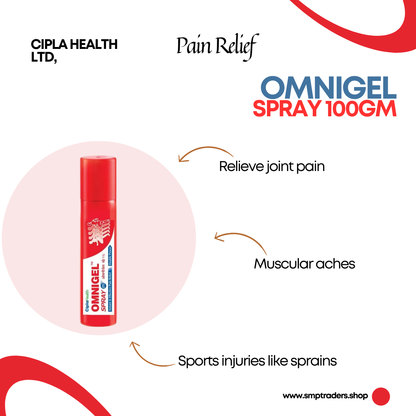 OMNIGEL SPRAY 100GM