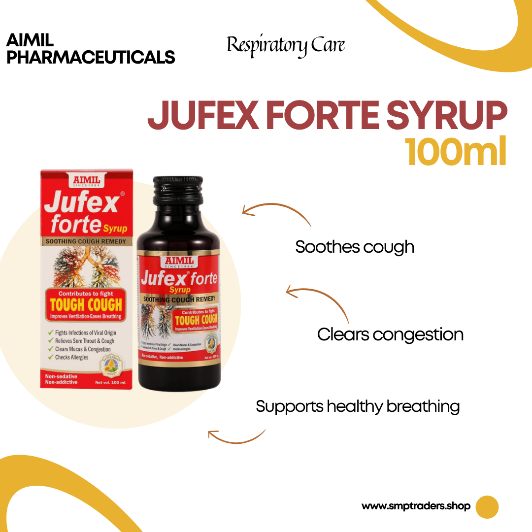 JUFEX FORTE SYP 100ML