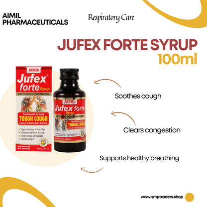 JUFEX FORTE SYP 100ML