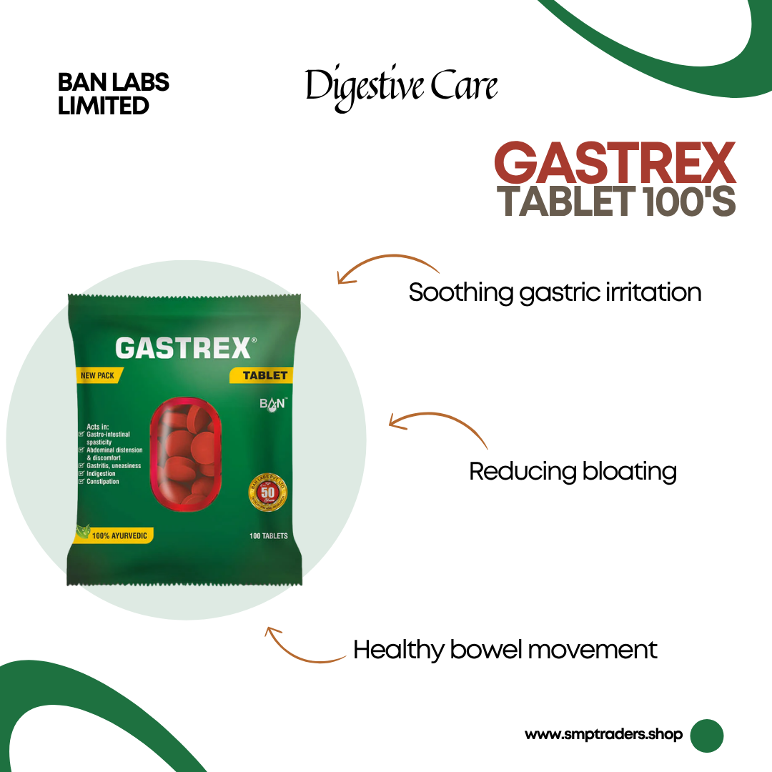 GASTREX TABLET 100'S