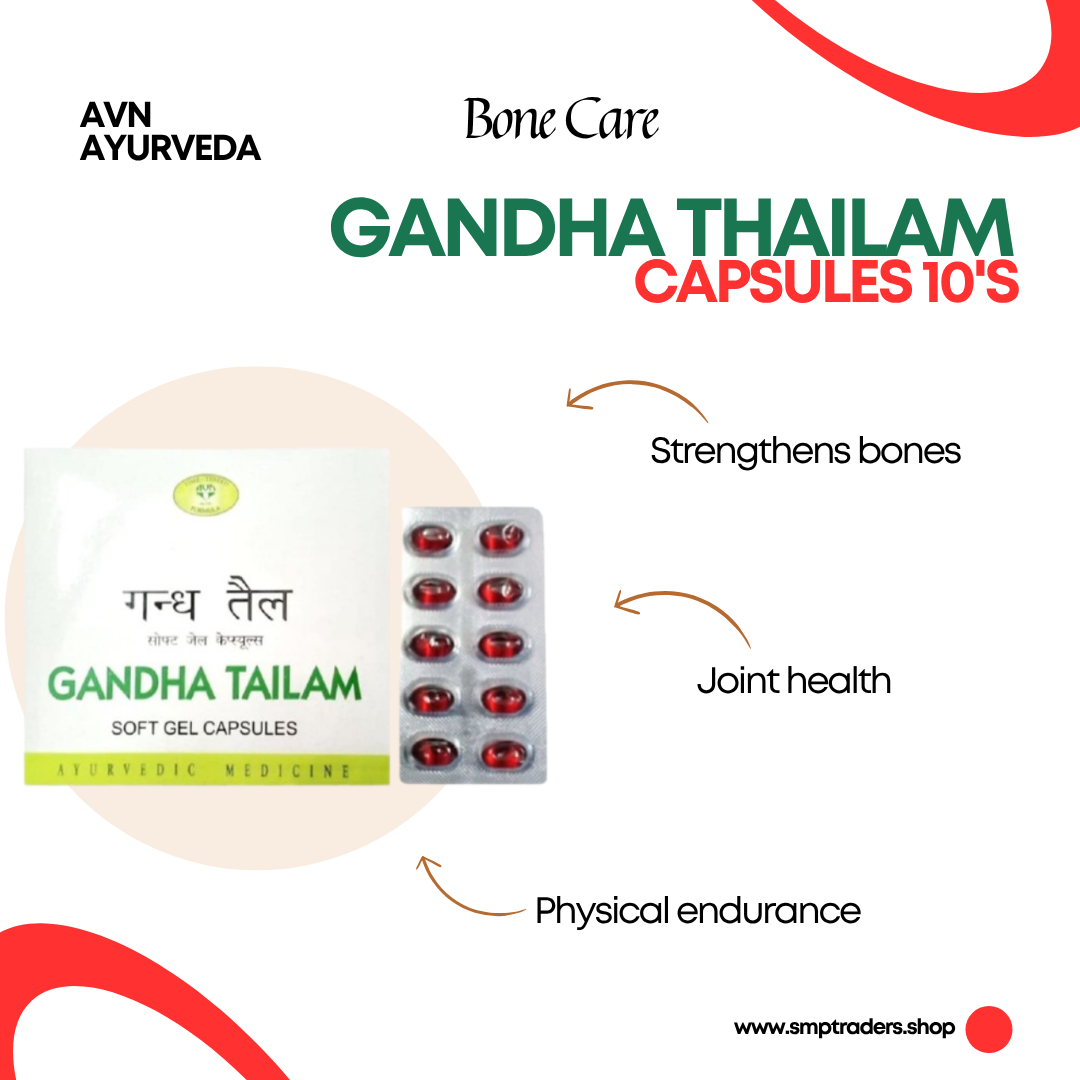 GANDHA THAILAM CAPSULES 10'S [AVN]