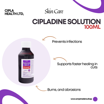 CIPLADINE SOLUTION 100ML