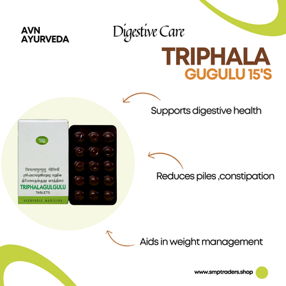 TRIPHALA GUGULU 15'S