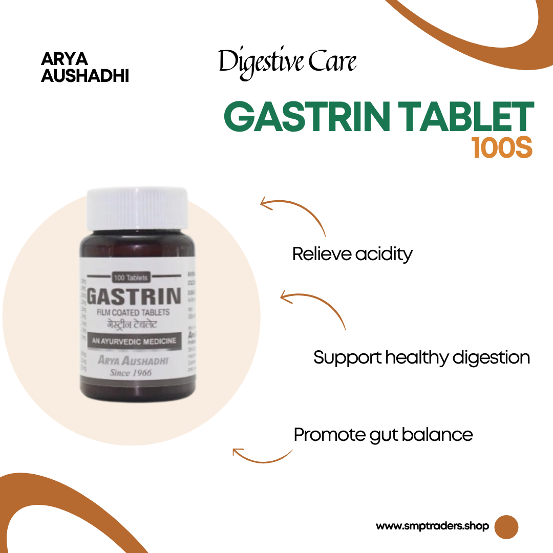 GASTRIN TABLET 100S