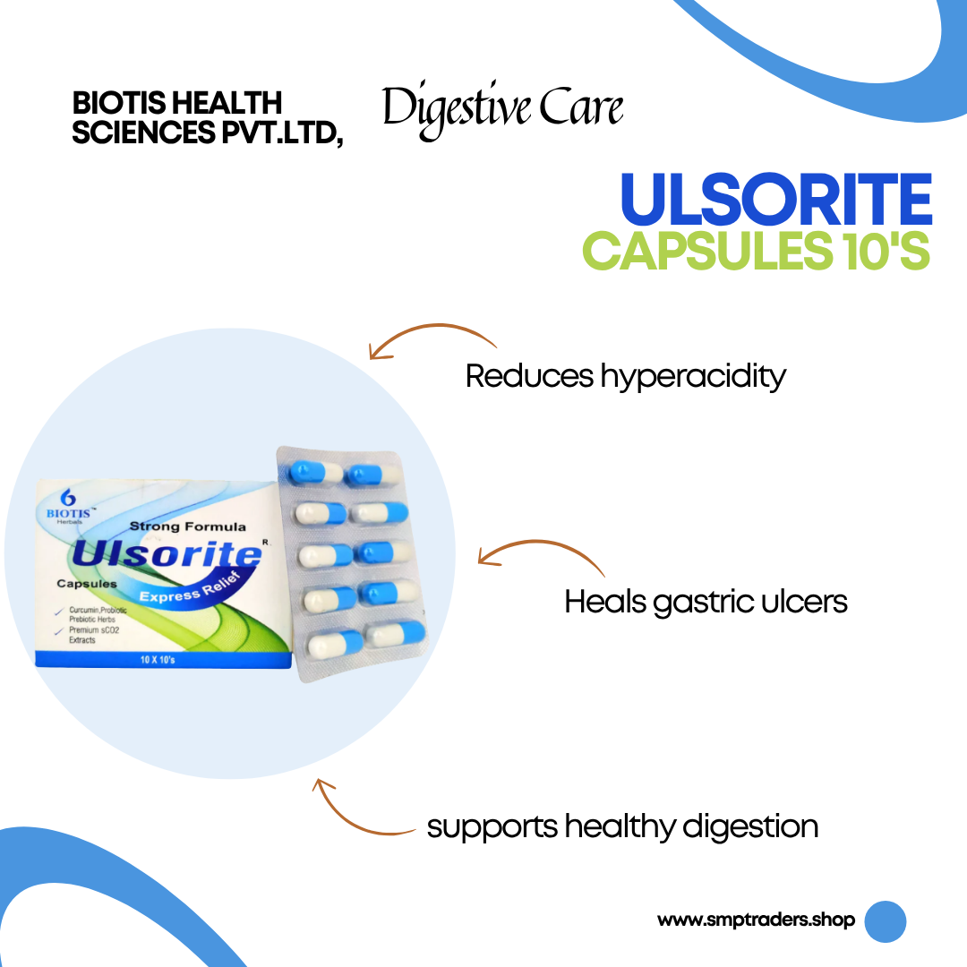 ULSORITE CAPSULES 10'S